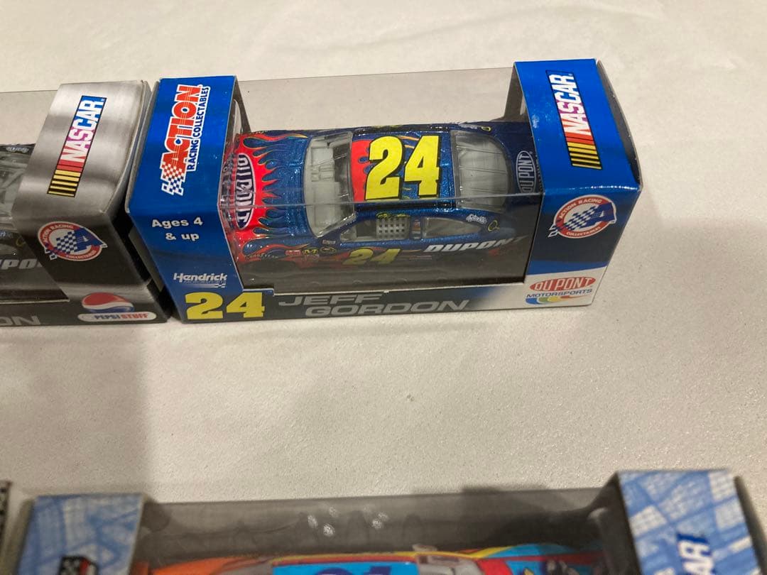 NASCARミニカー 6台セット