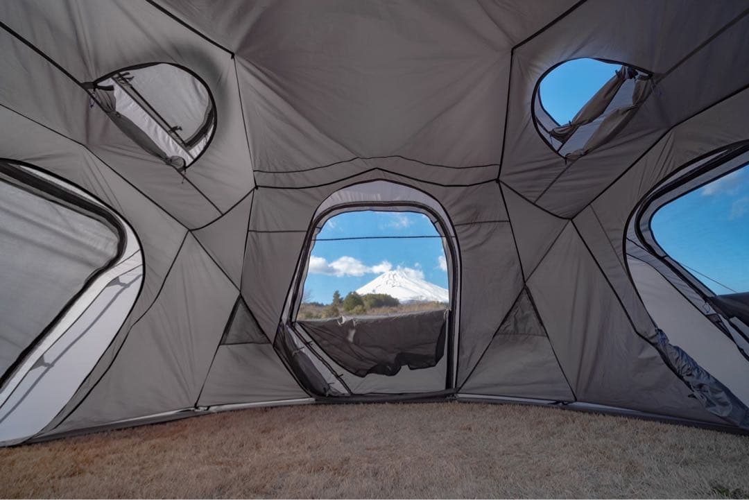 【新品・美品】グラファイトブルー　ダブルウォールシェルターテント TL-001