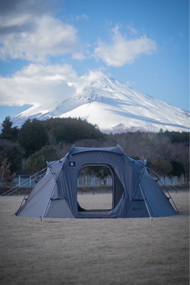 【新品・美品】グラファイトブルー　ダブルウォールシェルターテント TL-001