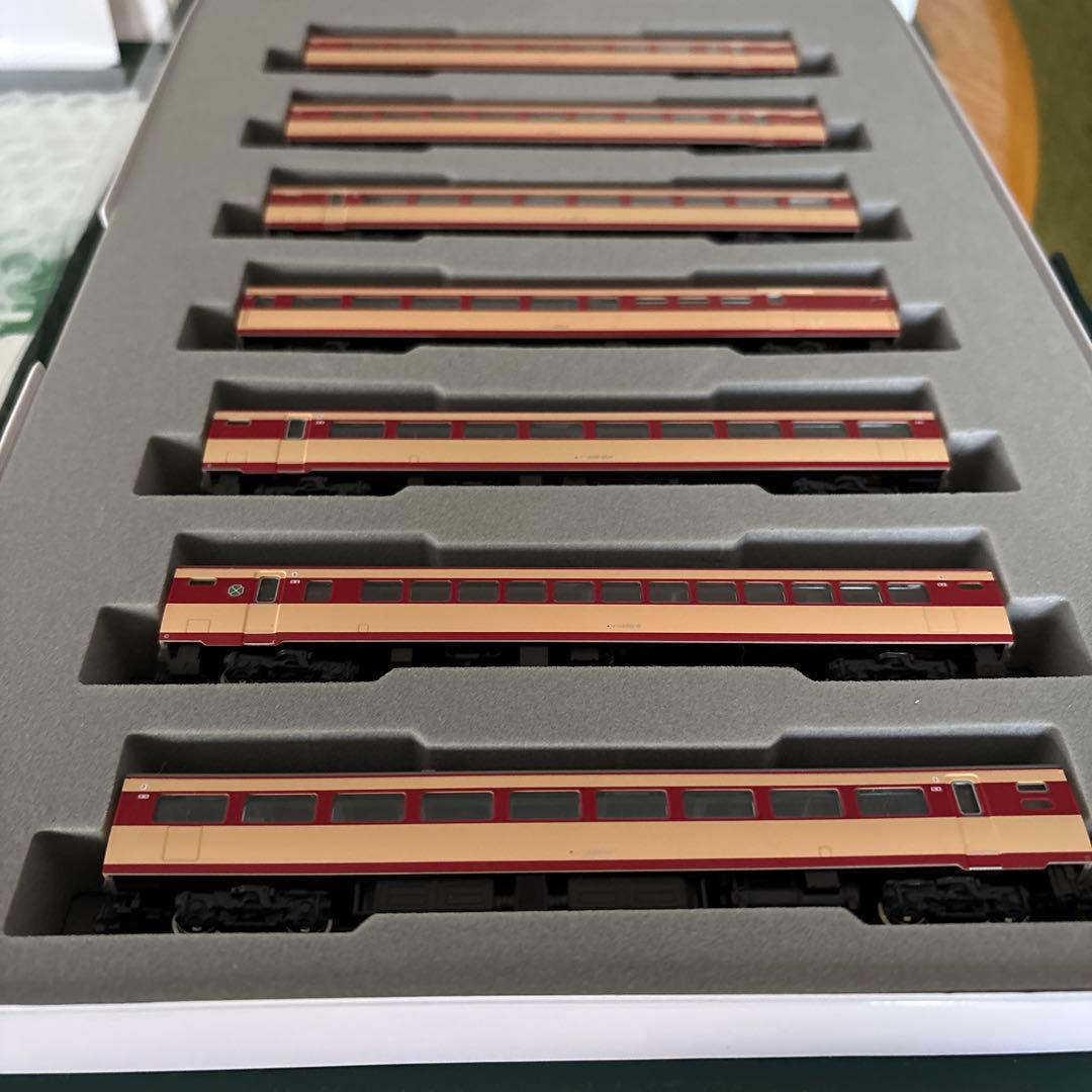 KATO 10-239/240 489系初期形白山あさま基本増結12両フル15