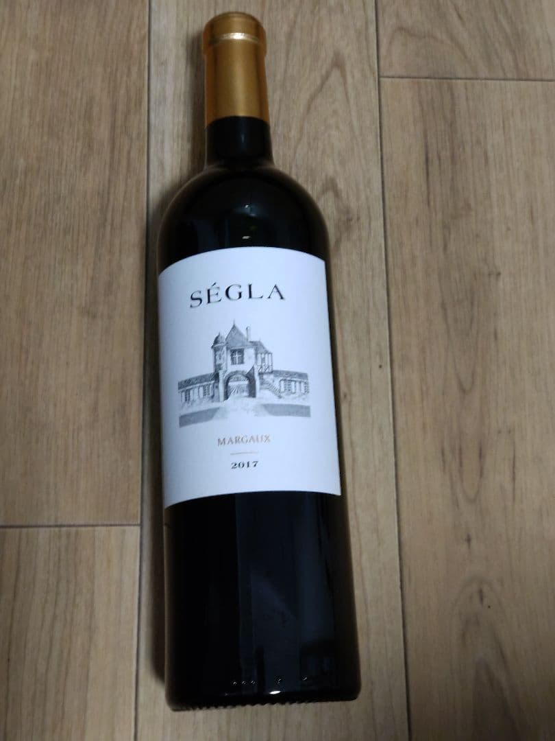 セグラ SEGLA　2017　シャトー　ローザンセカンド赤ワインシャネル　正規品