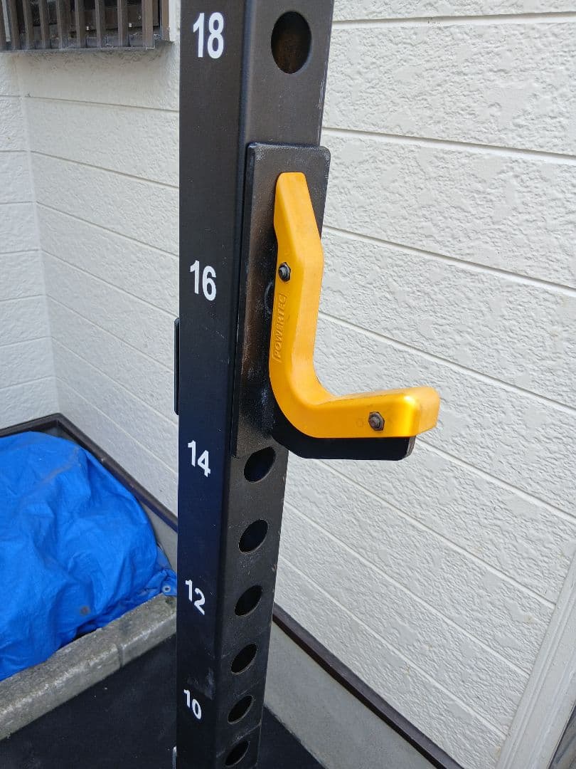 POWERTEC パワーテック WB-PR19パワーラック