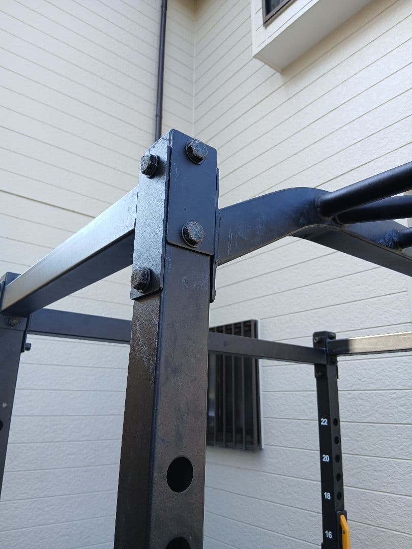 POWERTEC パワーテック WB-PR19パワーラック