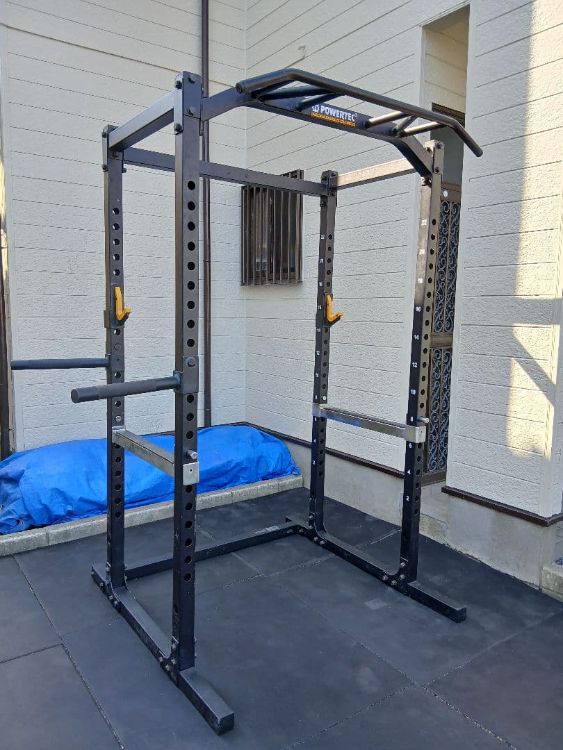 POWERTEC パワーテック WB-PR19パワーラック