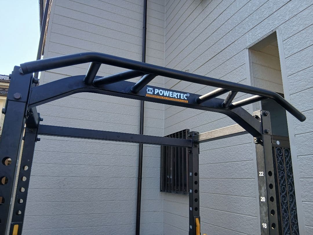 POWERTEC パワーテック WB-PR19パワーラック