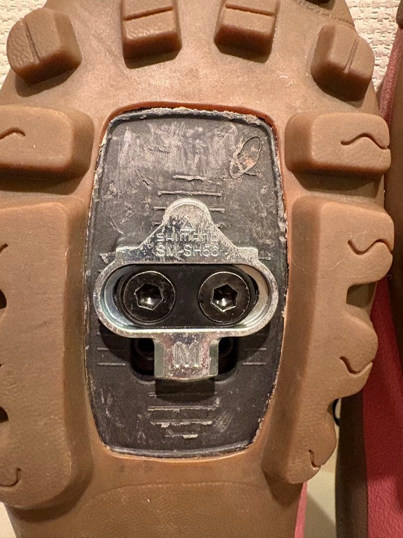 QUOC クオック SPDシューズ　24.5センチ