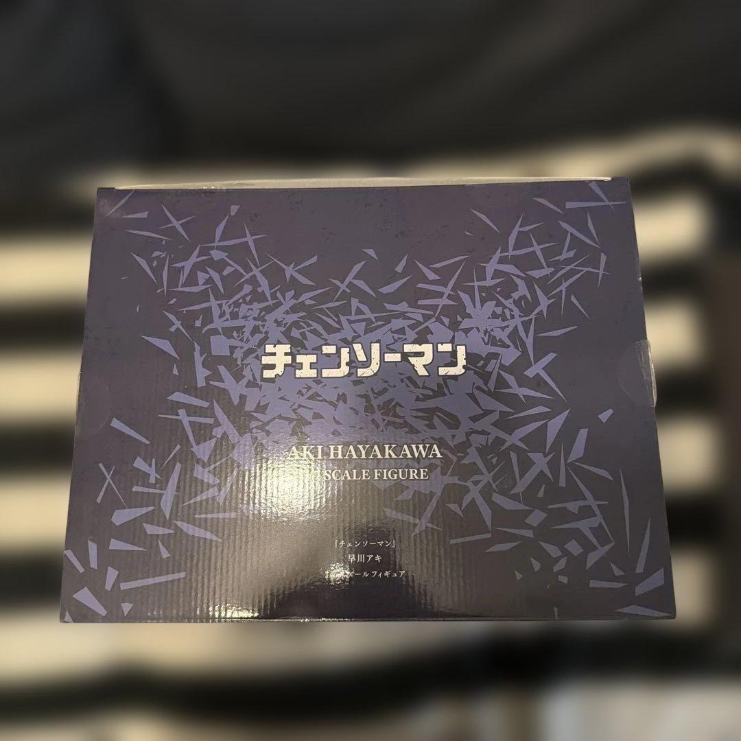 strawberry510様 チェンソーマン 早川アキ 1/7スケール