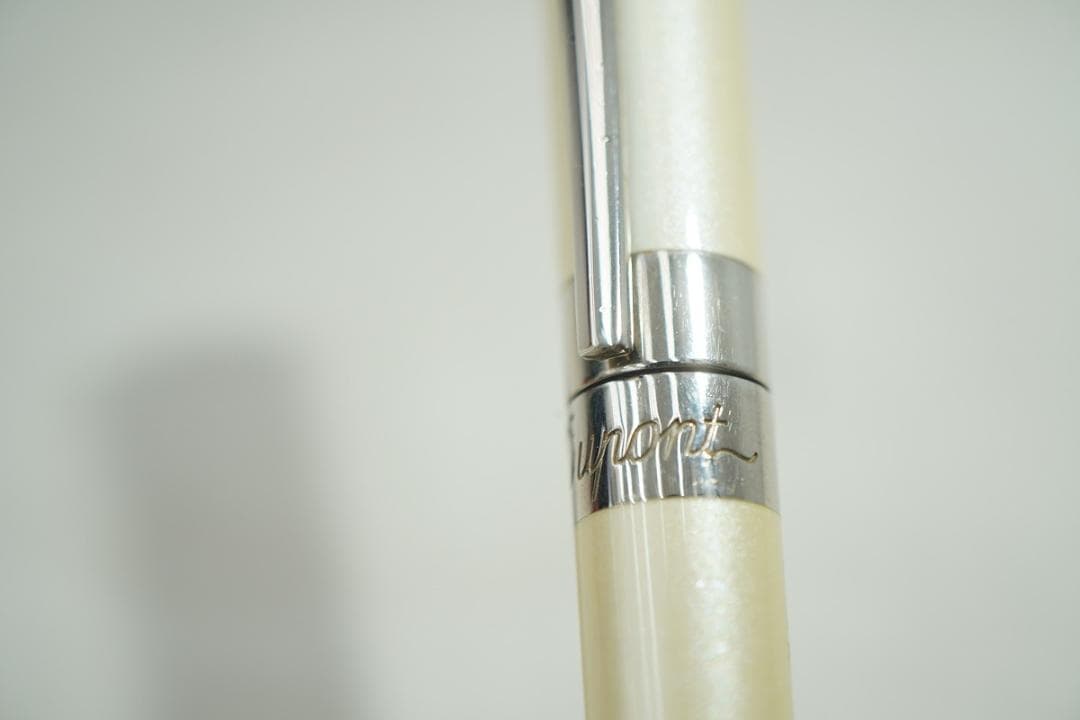 美品 S.T.dupont デュポン リベルテ ボールペン 万年筆 721P▲