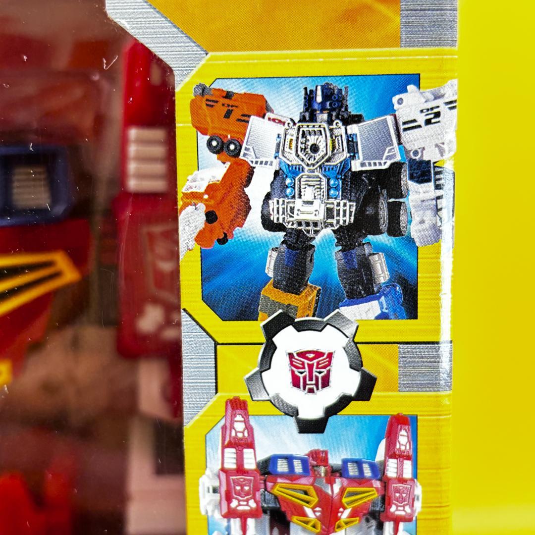 SC-17 ウイングセイバー 「トランスフォーマー スーパーリンク」20周年記念