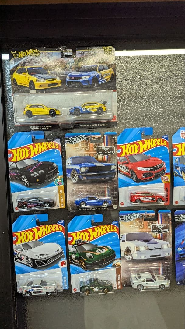 Hot Wheels ミニカーセット 複数