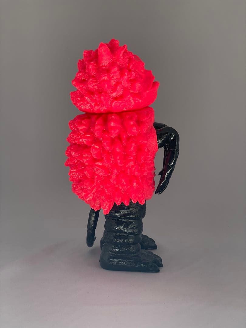 マルサン　ガラモン　ソフビ　ピンク&ブラック　渋谷PARCO限定