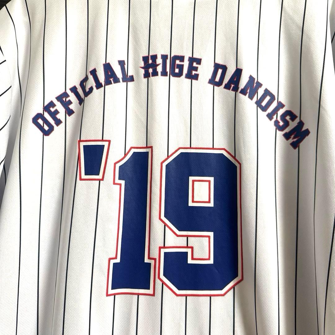 ⭐︎　Official髭男dism ベースボールシャツ　FC限定