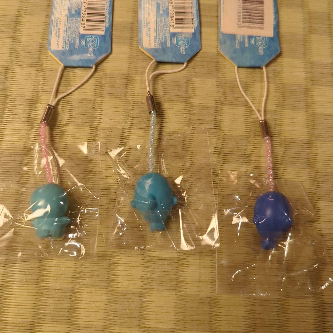 Sanrio ハローキティ 変身マリンシリーズ 根付ストラップ 平成レトロ