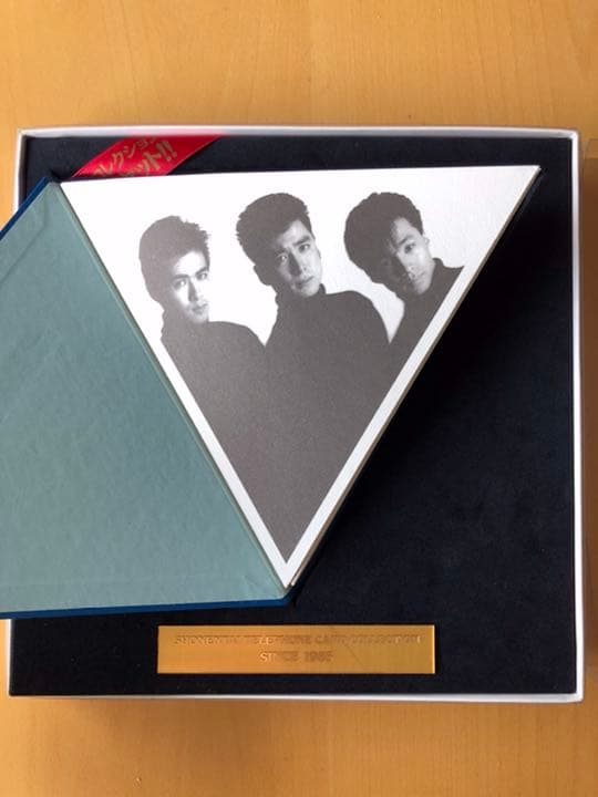 少年隊　カードコレクション　8枚組