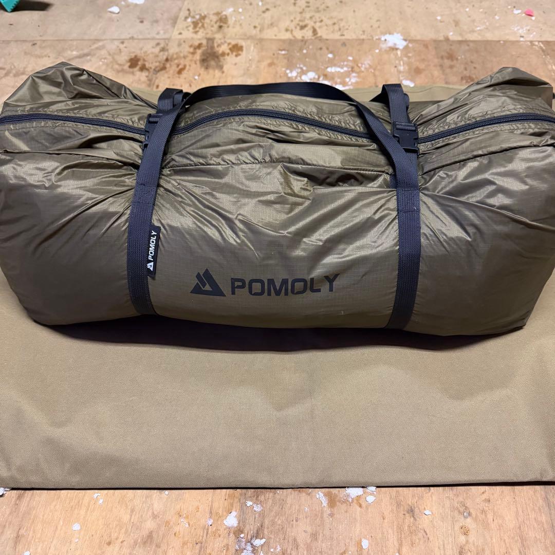 テント・タープ POMOLY Dome X6 Pro