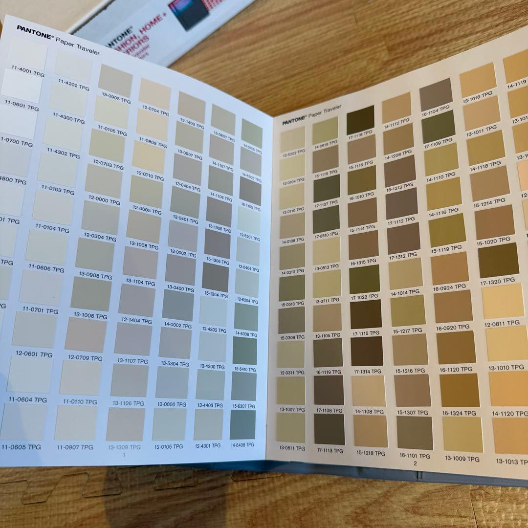 【ほぼ新品】PANTONE 色見本 FHIP610A