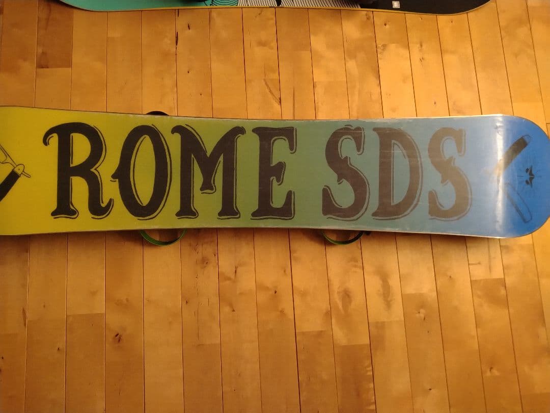 rome 148cm　union ユニオン　Mサイズ　ロッカーボード