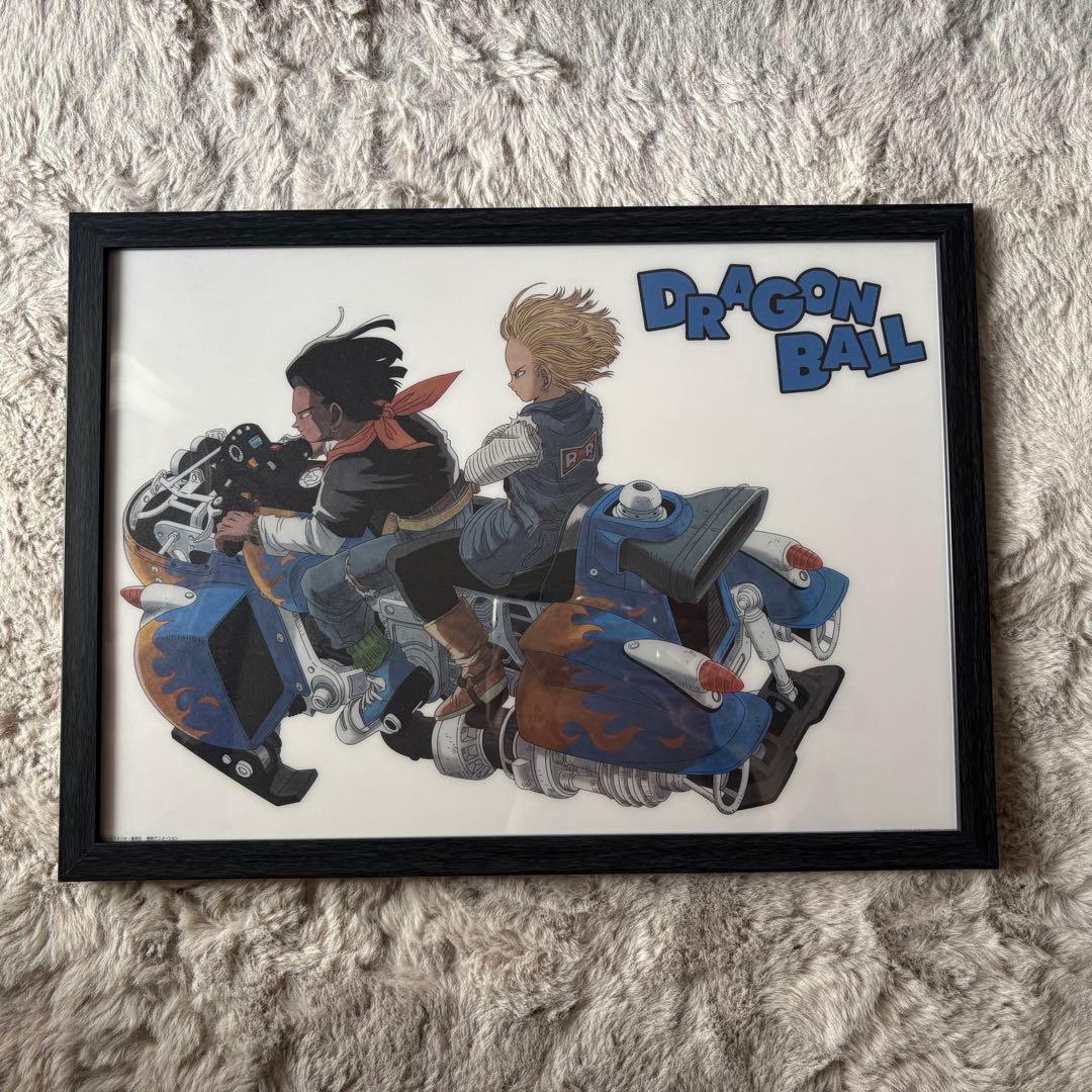 【A3サイズ】　ドラゴンボール 人造人間17号18号　イラスト　ポスター