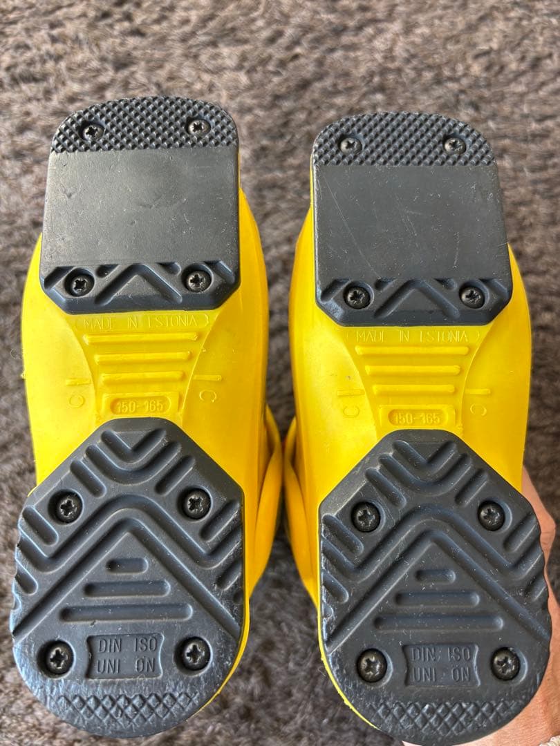 スキー（子供用、約80cm）HEAD スキー靴2足セット