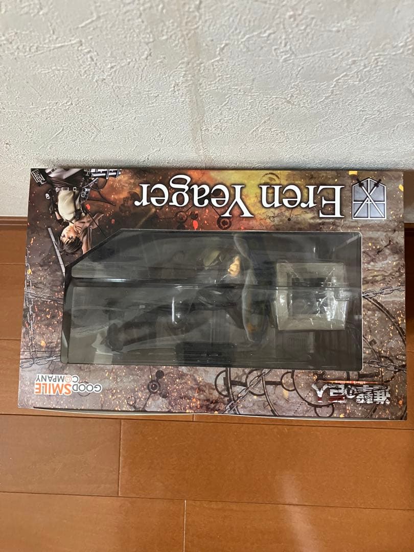 [美品/未開封]進撃の巨人　エレン.イェーガー1／8スケール