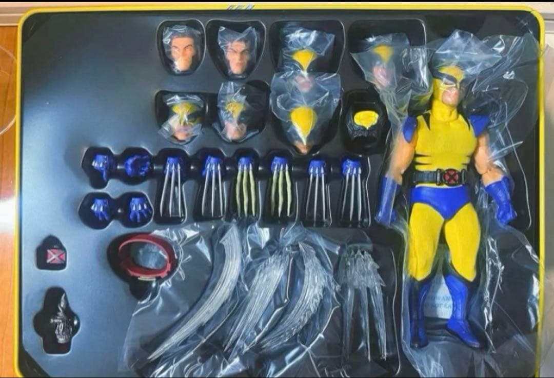 【なつねー】mezco ワン12 コレクティブ　ウルヴァリン