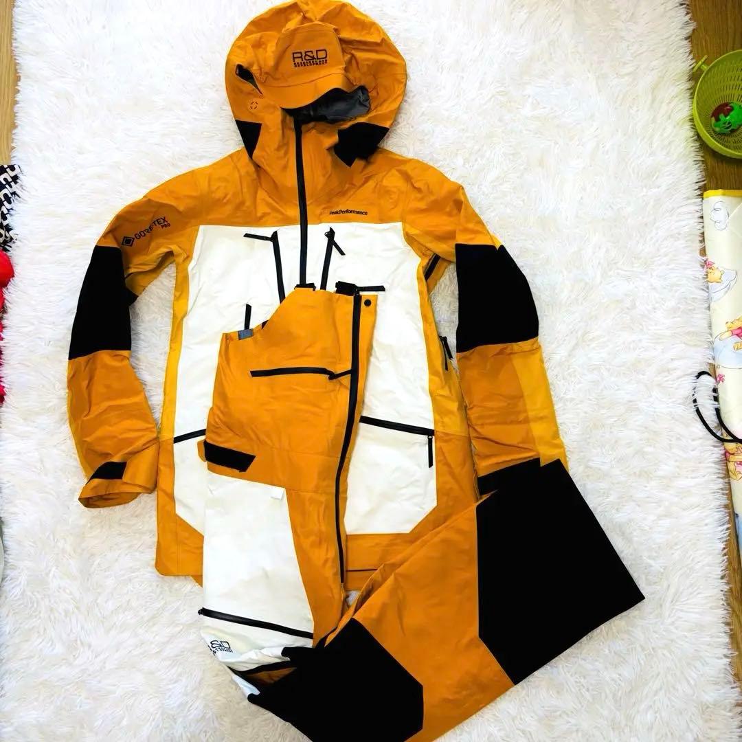 ピークパフォーマンス セットアップ vertical gore Tex pro