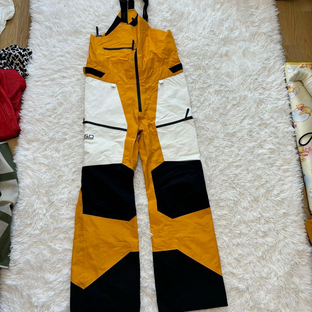 ピークパフォーマンス セットアップ vertical gore Tex pro