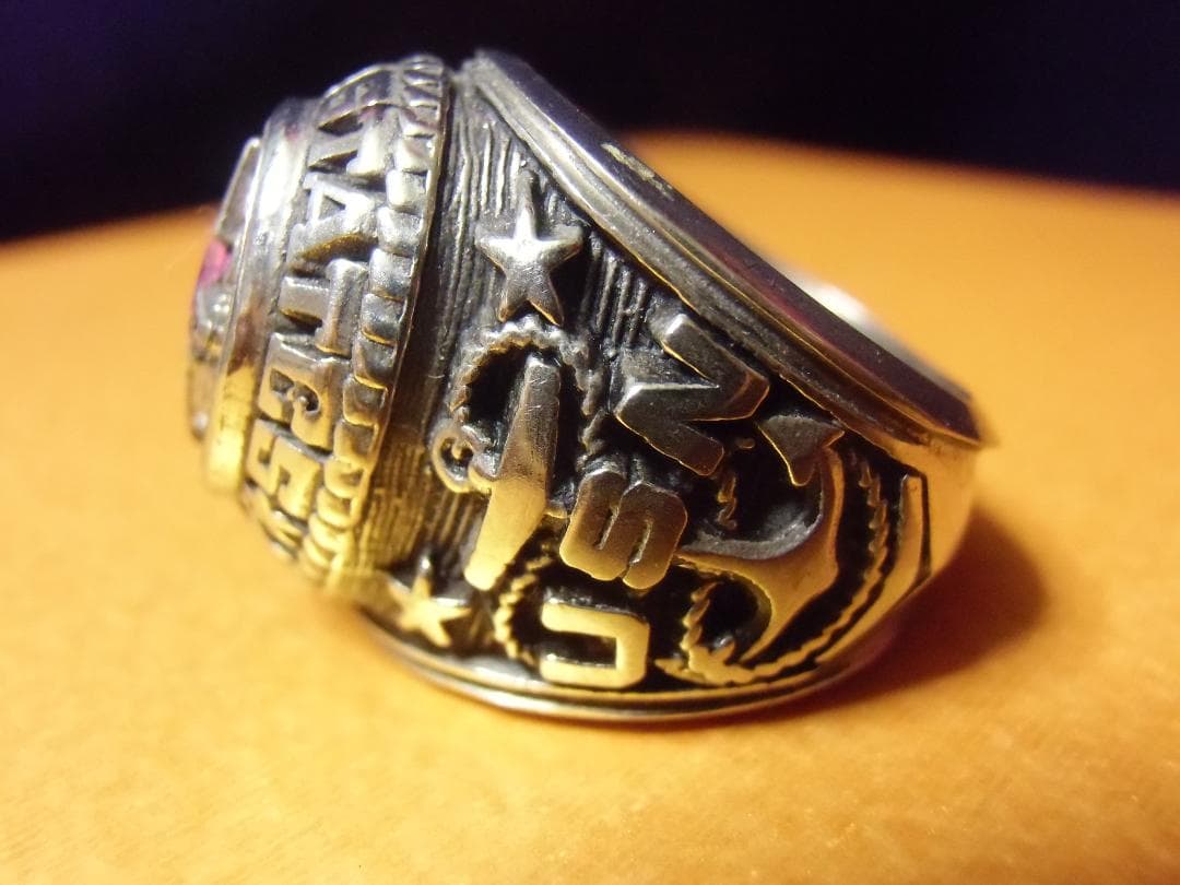 ★アメリカ軍＊海軍/ＵＳＮ＊ミリタリーリング＊１６号（実物）