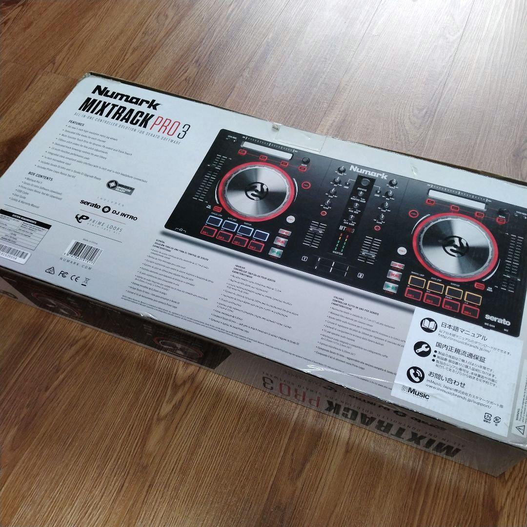 【美品】Numark MIXTRACK PRO 3 DJコントローラー