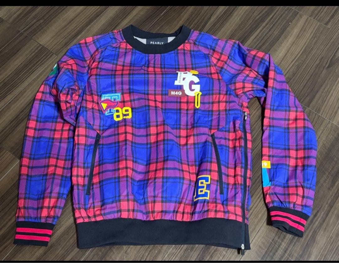 新品未使用 パーリーゲイツ ジップアップ4121103 サイズ５タグ付き