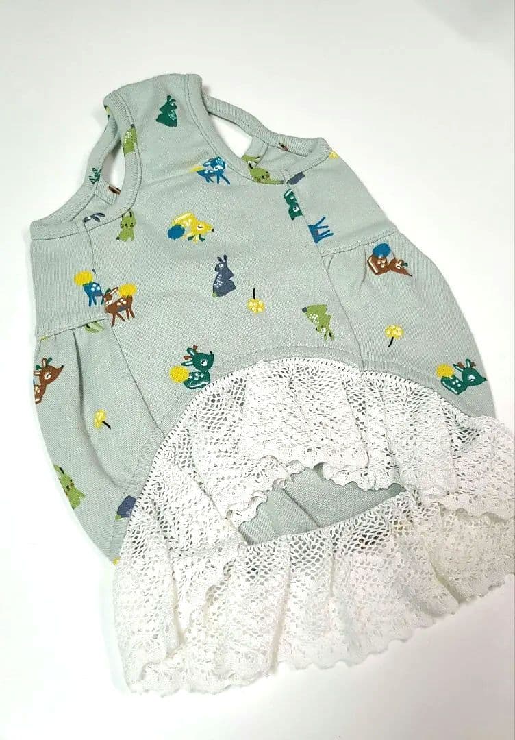 アトリエgg　べべナイティキャミソール　ミントグリーン