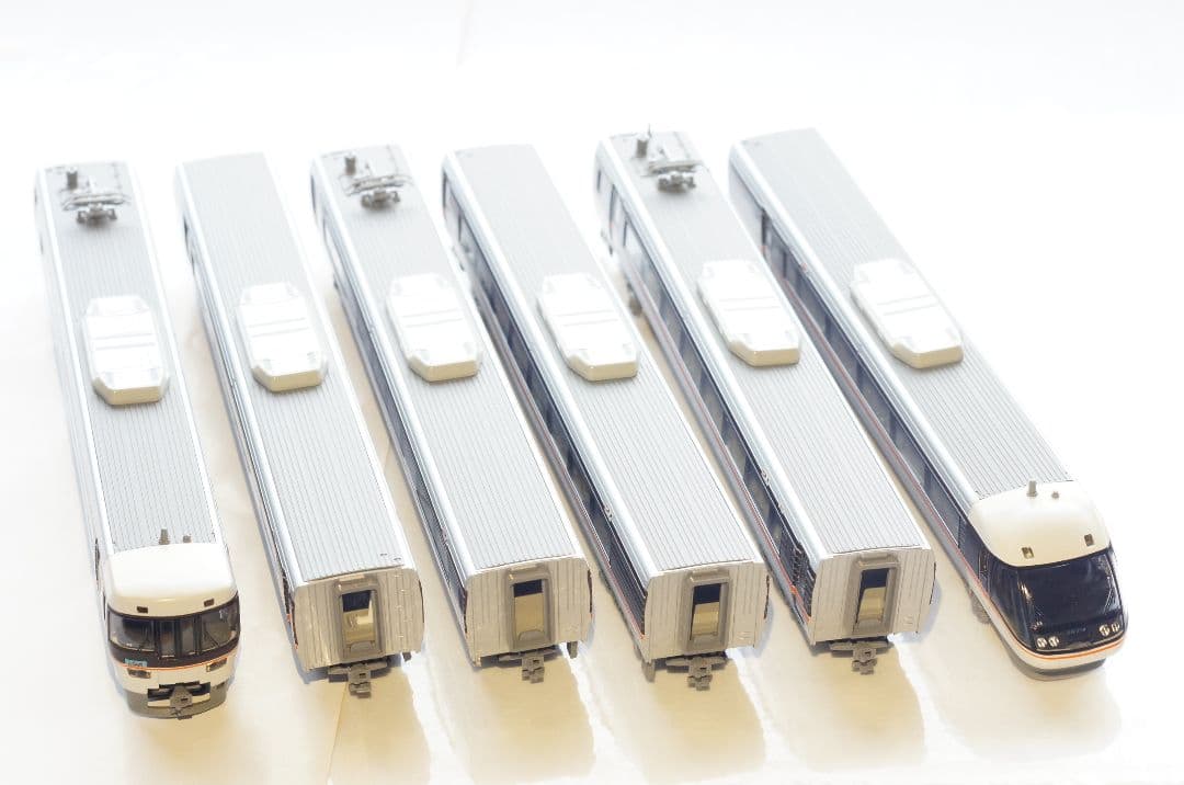 383系 しなの 基本6両　EF64 381系 115系 313系などと中央特急