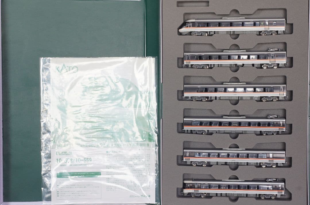 383系 しなの 基本6両　EF64 381系 115系 313系などと中央特急