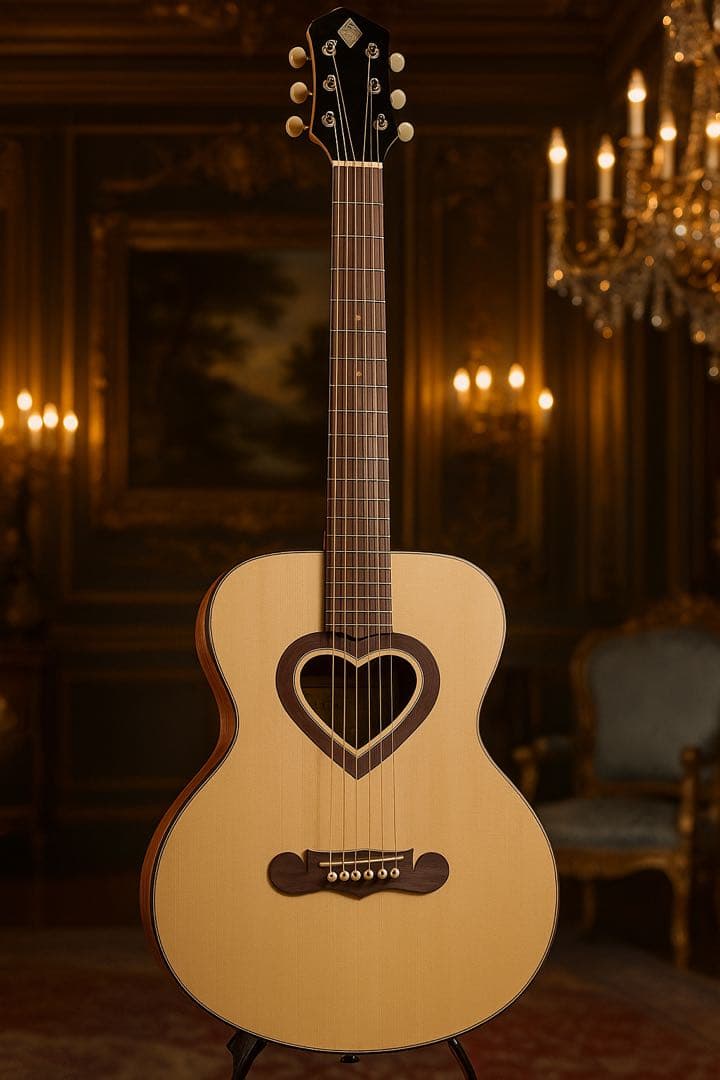 Zemaitis CAM-60H ゼマイティス 布袋 hisashi ハート