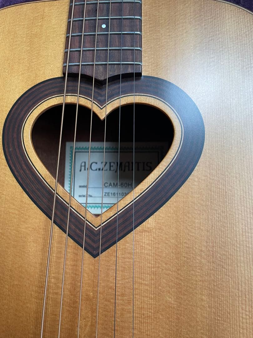 Zemaitis CAM-60H ゼマイティス 布袋 hisashi ハート