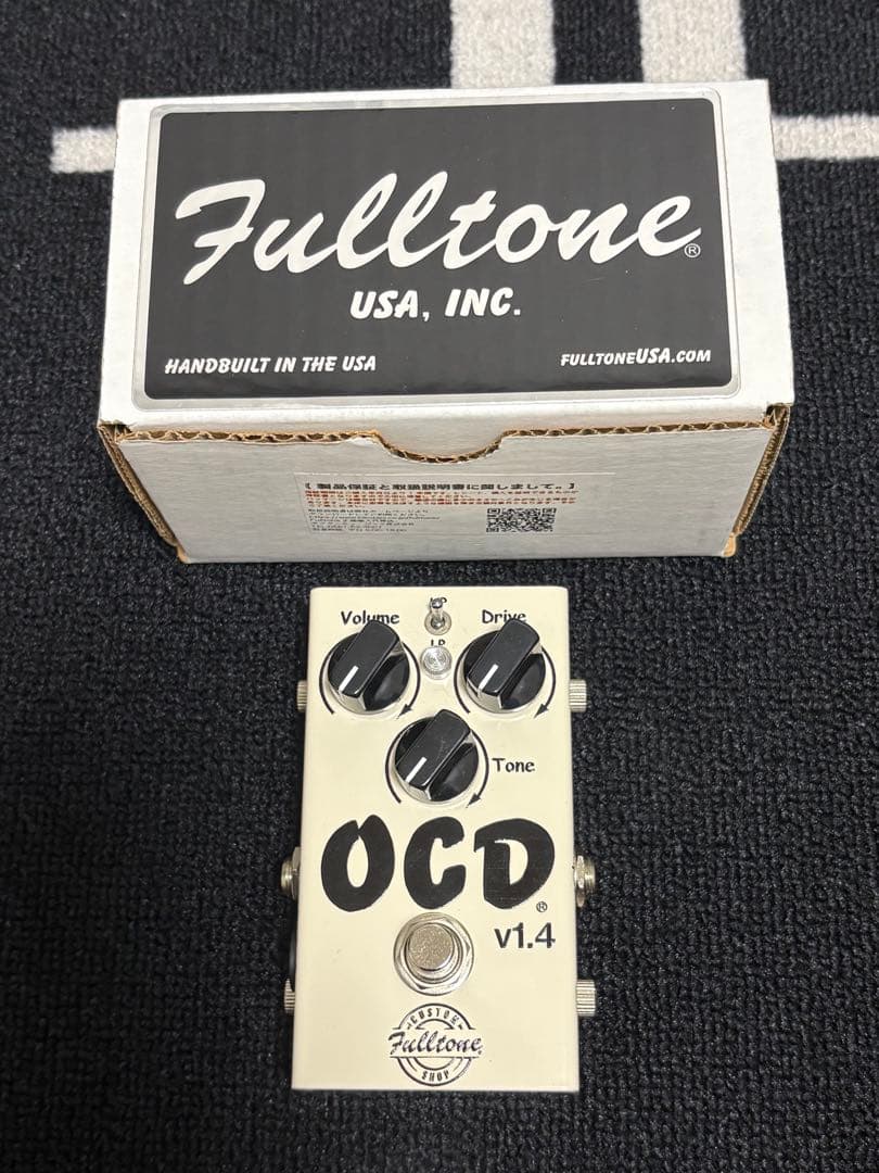 Fulltone OCD v1.4 ギターエフェクター