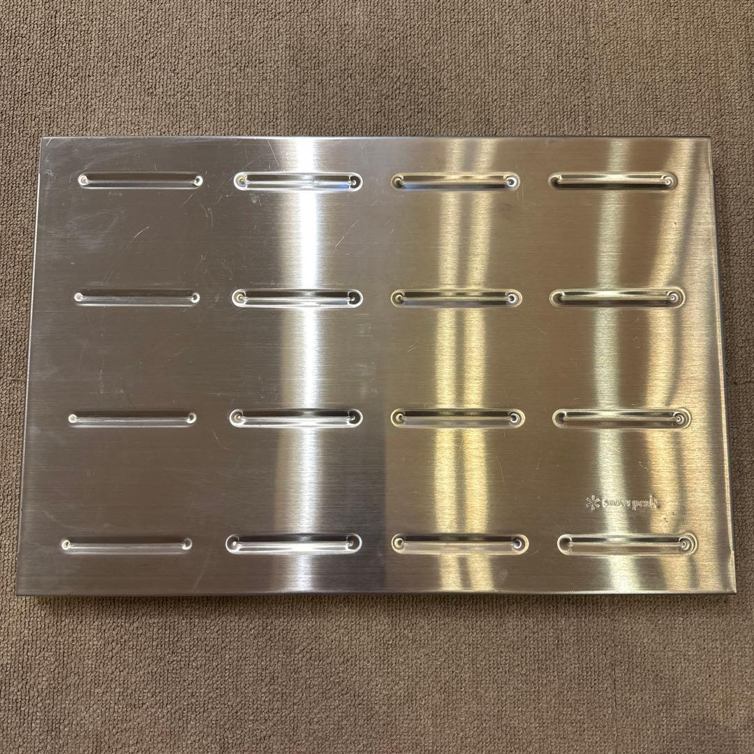 廃盤品 スノーピークMyテーブルSUSトップ【数回使用】