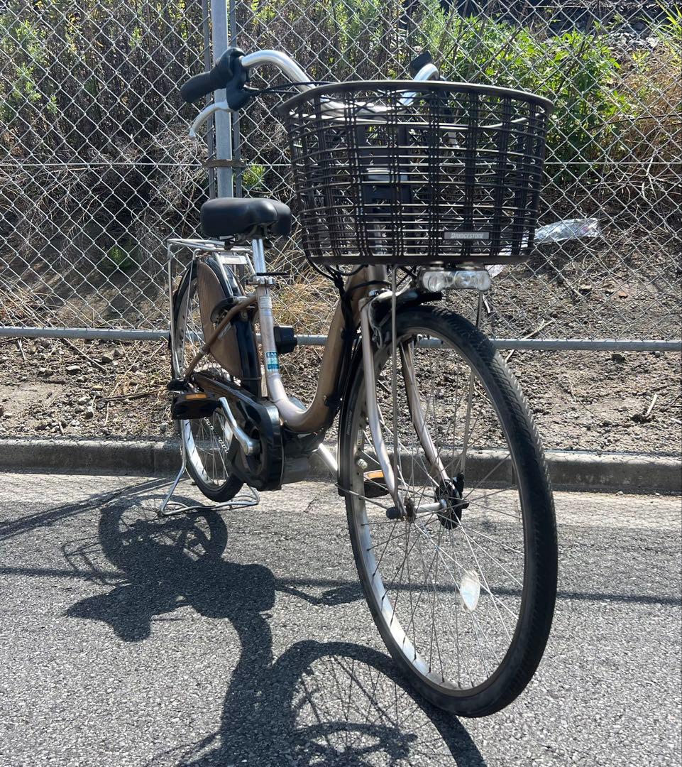 ブリジストンアシスタ・ジャンク品自転車本体販売付属品無し関東圏配送可能26インチ