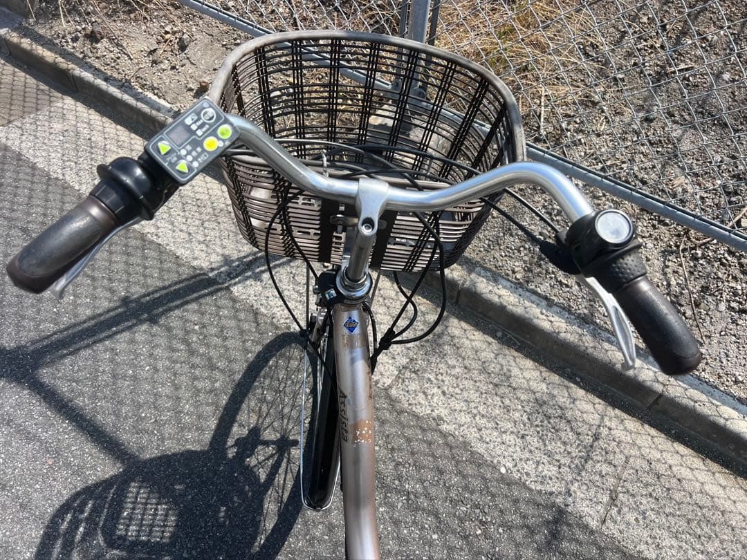 ブリジストンアシスタ・ジャンク品自転車本体販売付属品無し関東圏配送可能26インチ