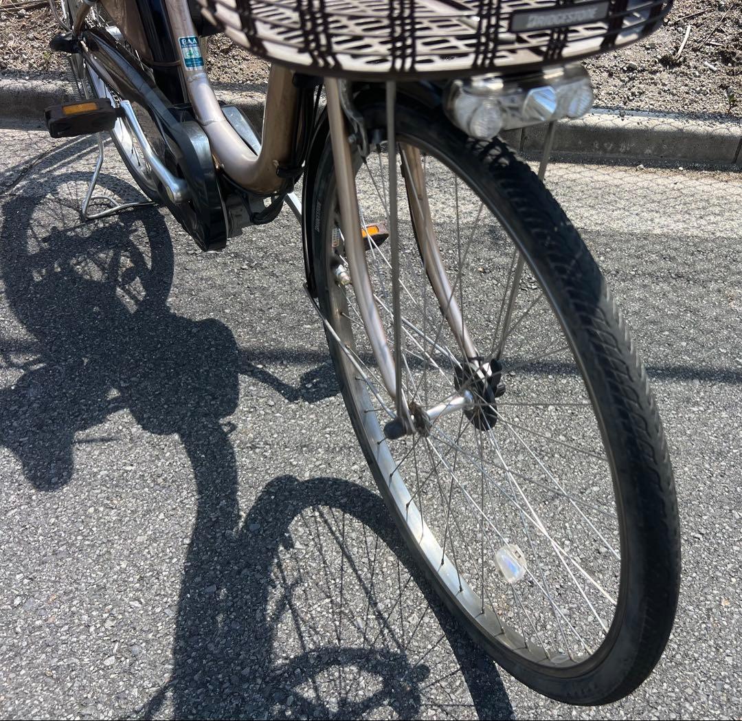 ブリジストンアシスタ・ジャンク品自転車本体販売付属品無し関東圏配送可能26インチ