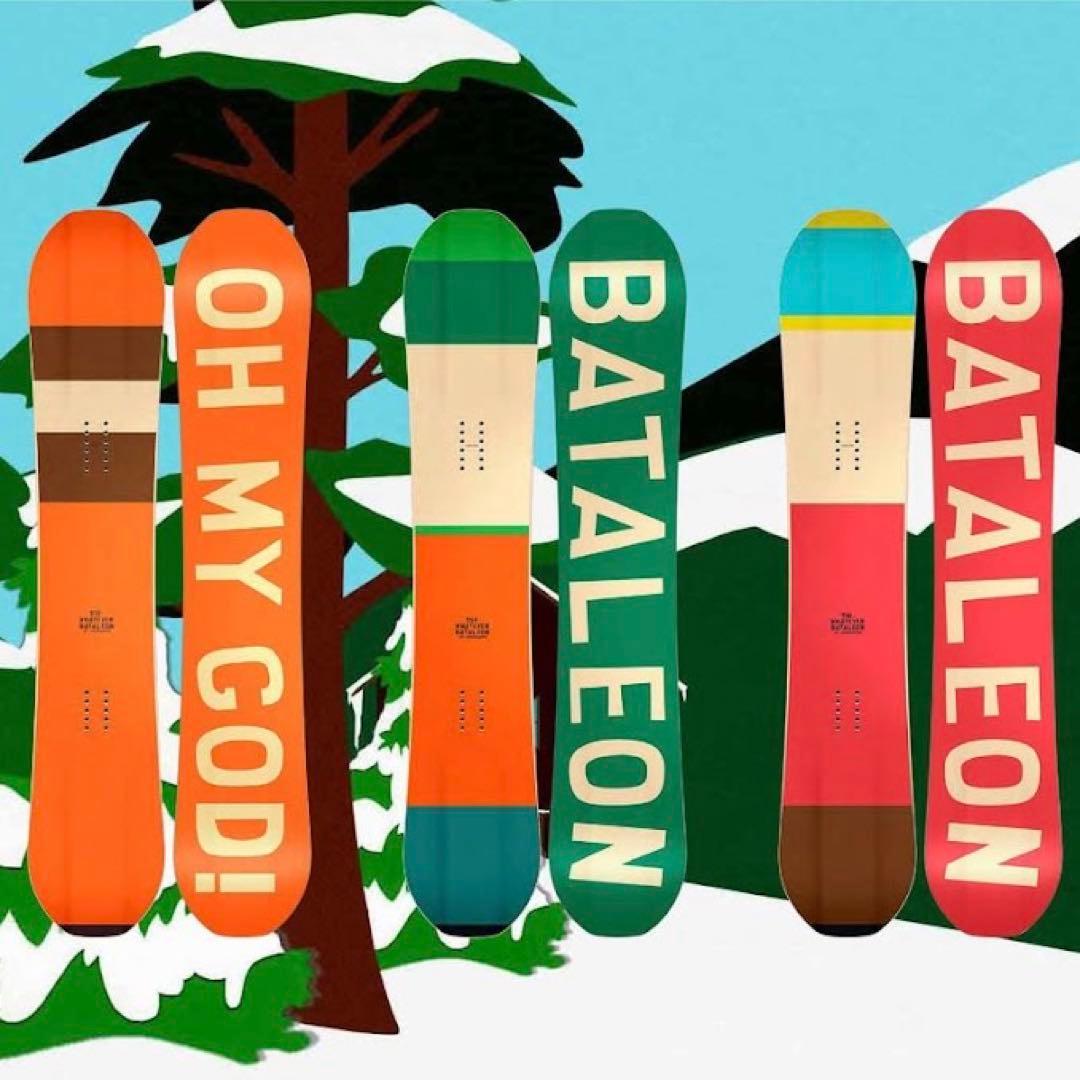 【値下げ】BATALEONバタレオンWHATEVER+UNION 金具セット