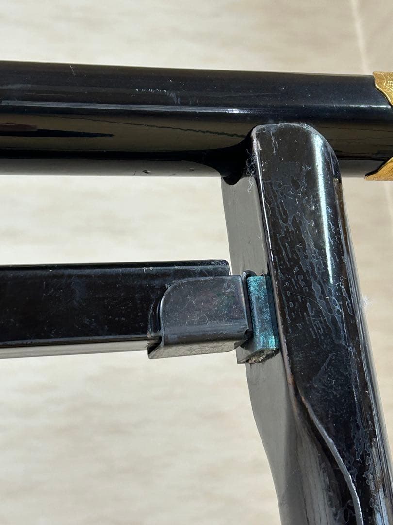 衣桁 大サイズ 撞木 黒 ②