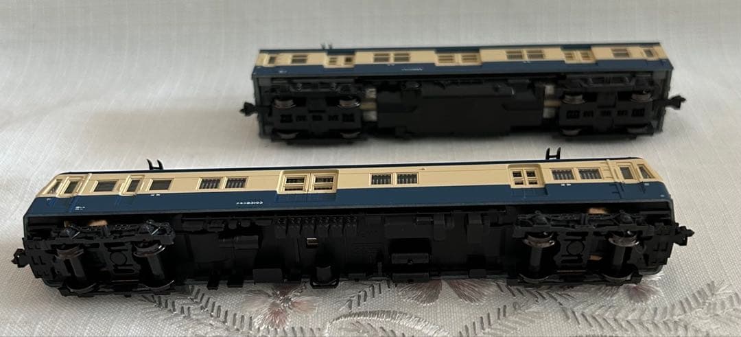 KATO クモニ83 100 T+ クモニ13 M 飯田線貨物電車2両セット
