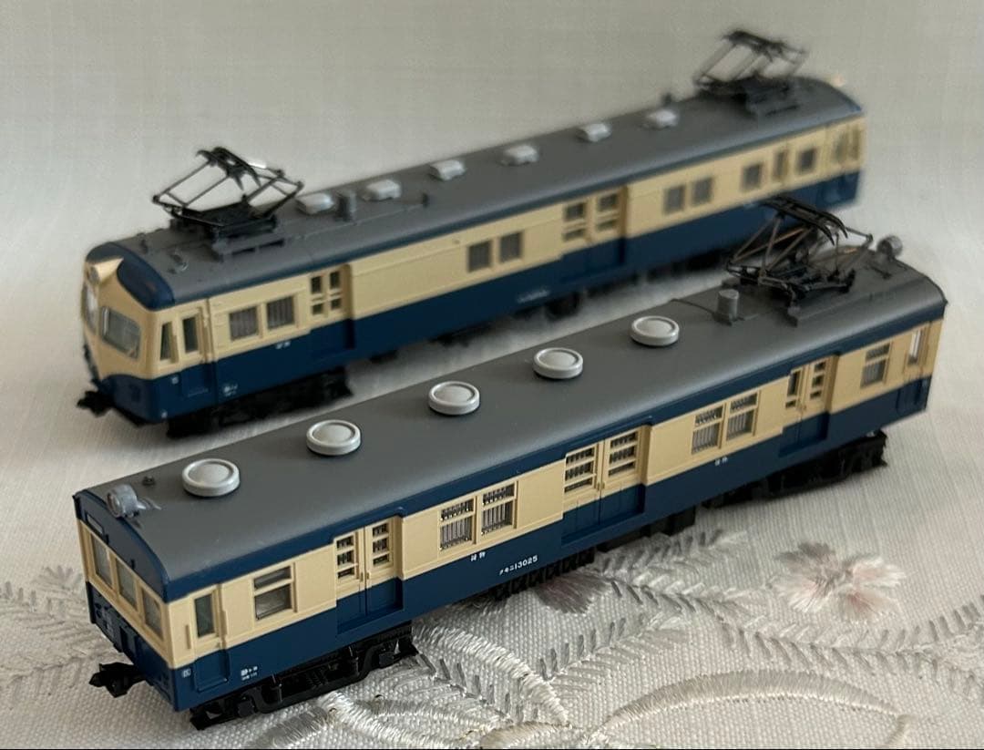 KATO クモニ83 100 T+ クモニ13 M 飯田線貨物電車2両セット