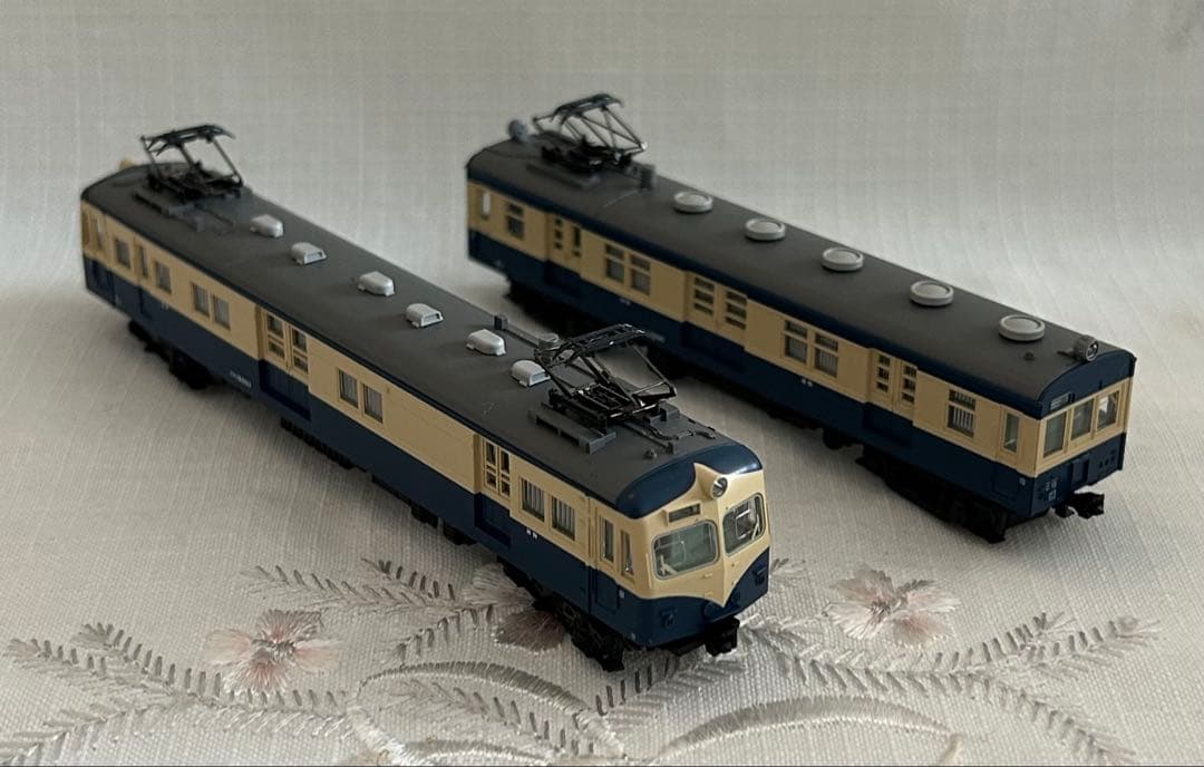 KATO クモニ83 100 T+ クモニ13 M 飯田線貨物電車2両セット