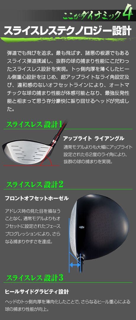 【新品】◆高反発加工でステルス パラダイム より飛ぶ◆ ダイナミクス ドライバー