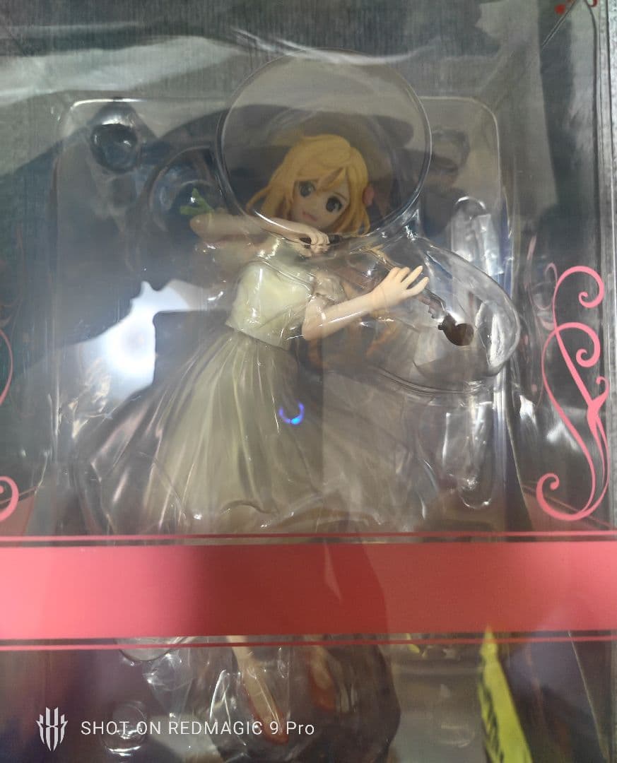 四月は君の嘘　宮園かをり　フィギュア　ドレスver.