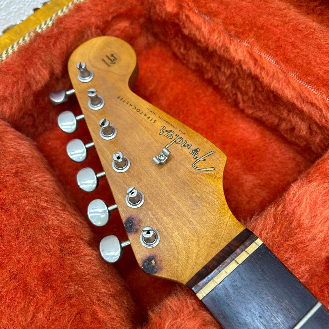 モ*フ様 3773【レア‼︎】Fender 1988 ストラトキャスター Gas