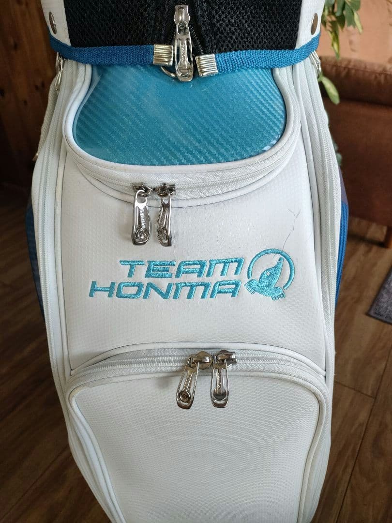 拓矢　本間ゴルフ　トーナメントプロレプリカモデル　キャディバッグ