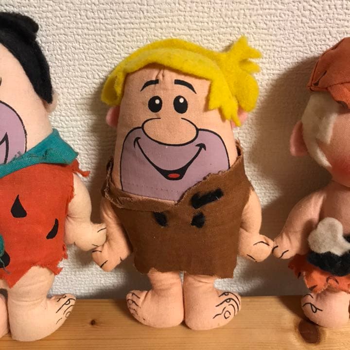 フリントストーン ドール4体セット  難あり！